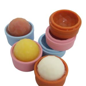 Wholesale Food Grade Silicone Ice Mold Diamond Ball Shaped Ice Cube Tray 6.2*5.6*5cm from china suppliers