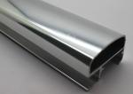Shining Polishing Finish Aluminium Extrusion Profiles / Aluminum Profile For