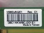 V500DJ6 Innolux Lcd Panel 50 INCH 4K CU Certificated For TV