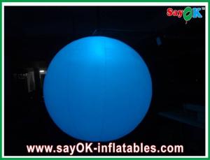 Wholesale Club 190T Nylon Cloth Inflatable Ball With Led Lights Diameter 2 Meters from china suppliers