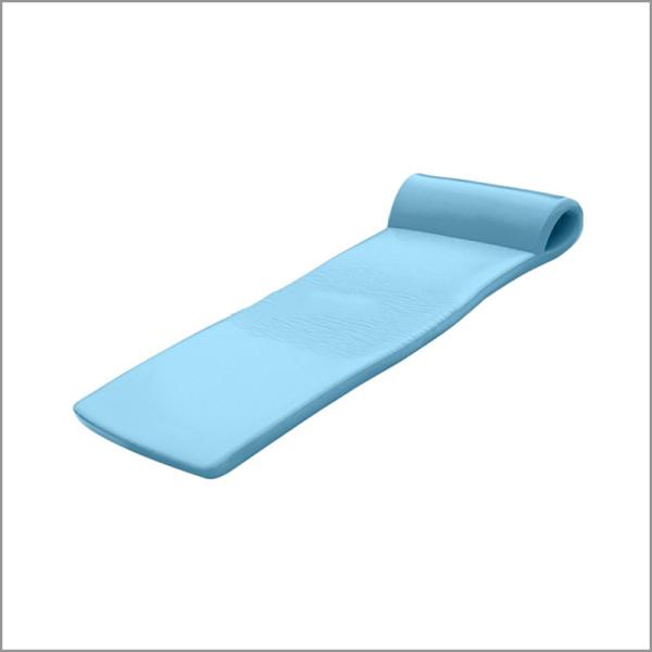 Ultra Eva Foam Pool Floats Lounge Water Raft Mat Blue Color