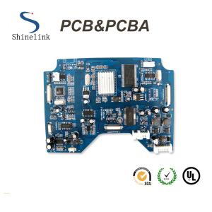 Wholesale Blue soldermask pcb assembly pcba for heat pump controller board from china suppliers