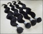 Remy Peruvian Virgin long Human Hair Extensions , 10 - 32 Inch Straight Wavy