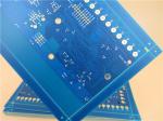 Matt Blue 50 Ohm Impedance Controlled PCB for Medical Equipment