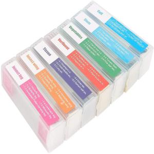 Wholesale 35pcs Box set of Prepared Glass Microscope Slides on Animals Insects Plants Flowers for Children education from china suppliers