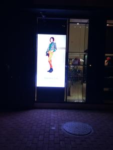 Wholesale Video Audio Free Stand LCD Screen Digital Signage Display Viewing Angle from china suppliers