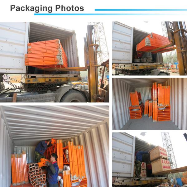 Building Construction Aluminum alloy 380V/50Hz 0.8Ton ZLP800 Suspended Working