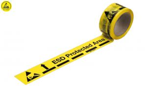 China PE / PVC Safety Warning Tape For Floors Walls Danger Barricade Tape on sale