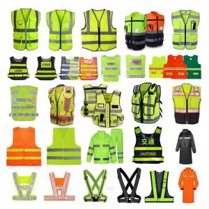 China Security Lighted Safety Vest on sale