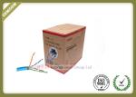 Indoor 23AWG UTP CAT6 Network Lan Cable with Bare Copper PVC/LSZH Jacket