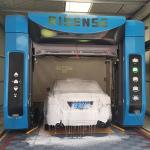 Touch Free Full Automatic 360 Laser Car Wash Equipment with Air Dryer and Lava