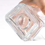 500ml 700ml 750ml Super Flint Glass Vodka Whisky Brandy Bottle with Customized