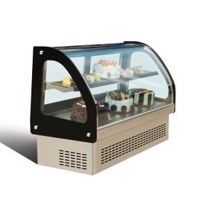 Wholesale 3.3CU.FT Countertop Refrigerated Deli Case Triple Glazed from china suppliers