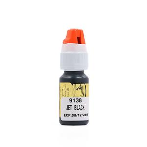 Wholesale Jet Black Semi Permanent Makeup Pigments Slant Oily Pigments For Eyelines from china suppliers