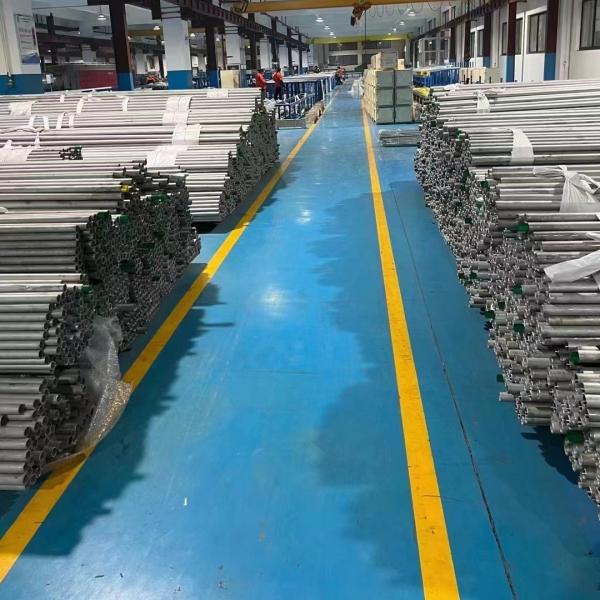 ASTM A269 / SA213 Stainless Steel Pipe Bright Surface 304 316L SS Pipe BA