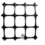 Plastic Mesh Grid Polypropylene Biaxial Geogrid for Road Soil Stabilizer Width 1