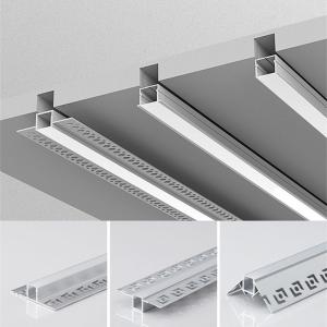 Wholesale Embedded 24VCeiling Edge Lighting SMD White Led Aluminium Profile For Foyer Kitchen from china suppliers