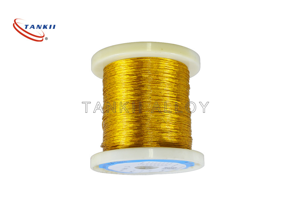 Emitter Resistor Manganese Copper Nickel Alloy Wire