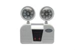 3h Duration 6W Twin Head Emergency Light AC 85-265V ABS