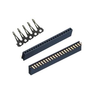 Wholesale Right Angle 1.27 / 2.0 / 2.54Mm 40p Dual Row Pin Header Smt Single Row from china suppliers