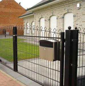 Wholesale Custom hot dip galvanized 656 868 twin welded wire panel fence from china suppliers