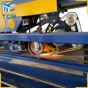Wholesale Longitudinal Welding Seam PLC CE Automatic Grinding And Polishing Machine from china suppliers