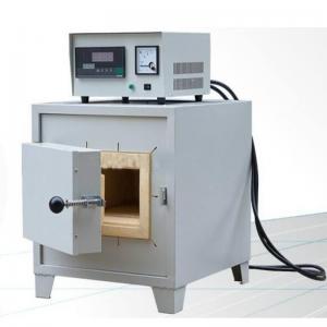 Wholesale Ceramic Fiber Ashing Lab Muffle Furnace High Temperature 1200C from china suppliers