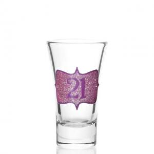 Wholesale Custom Pattern Soda Lime Glass With Decoration Clear Shot Glasses Glass Gift from china suppliers