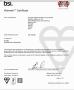 Chengdu CQMEC Machinery & Equipment Co., Ltd  Certifications