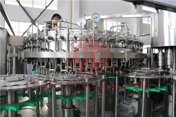 10000BPH CSD Bottling PET Carbonated Drink Filling Machine , Soft Drink