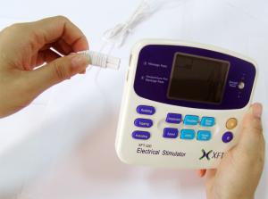 Wholesale Full Body Massager TENS Muscle Stimulator Electronic Dual Channels With Battery from china suppliers