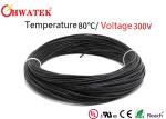 PVC Insulation UL1007 300V 80℃ Single Conductor Cable