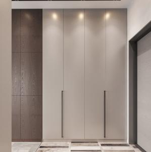 Wholesale Modular Wooden Internal Storage Wardrobe Already Assembled Plywood from china suppliers