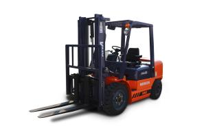 Wholesale Vmax 4.5t Diesel Engine Forklift Truck Warehouse Lifting Equipment 4500kg from china suppliers