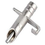 Red 8mm Hose Poultry Water Drinkers Plastic ABS Rabbit Nipple Waterer