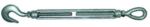 Jis TypeHeavy Duty Turnbuckles Eye To Hook rigging hardware turnbuckles
