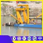 Customized Cummins Diesel Engine Cutter Suction Sand Dredging Machinery for