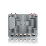 Customized 8.4" 5 Wire Resistive Touch Screen Pc For Vehicle