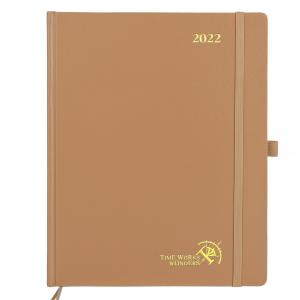 Wholesale Leatherette PU Student Weekly Planner With 30 Minute Intervals Agenda from china suppliers