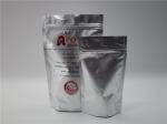 600g 1kg OEM Zipper Food Packaging Bag Brown Kraft Paper Bag With Window /