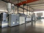 380V.50HZ Power Supply PE Spiral Pipe Extruder with Water Cooling Pipes