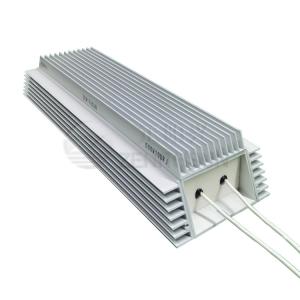 Wholesale 1500W Dynamic Braking Resistor Metal Clad High Power 100 Ohm Wire Wound Resistor from china suppliers