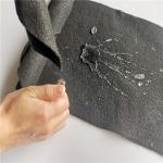 solid pattern Carbon Fiber Non Woven Fabric 1.5M Width 200gsm