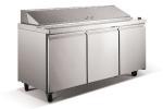 Pizza Refrigeration Workbench Under Counter Freezer Water Bar Milk Tea Shop