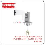 Clutch Master Cylinder Assembly Isuzu D-MAX Parts 8-97945176-0 8-97943407-Y