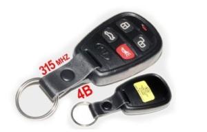 Wholesale Kia Optima Remote Key Case with 4 Button, Kia Optima Remote Car Key Blanks from china suppliers