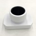 Elegant Zamak Perfume Caps In Round Shape For Classic Packaging