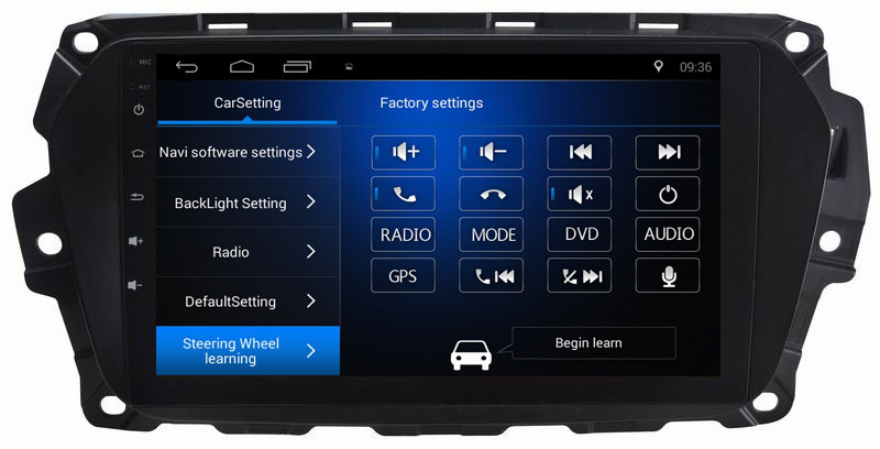 Ouchuangbo 9 inch Android 8.1 Car Radio Audio GPS Navigation for Great Wall Haver H2 2017 with 3g wifi USB AUX