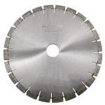 7/8IN Arbor Size Diamond Hot Pressed Circular Saw Blades for Lavastone Cutting