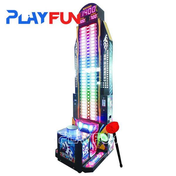 Playfun Custom Made Mr. Hammer Smart Sledgehammer King of Hammer Zhile Lottery